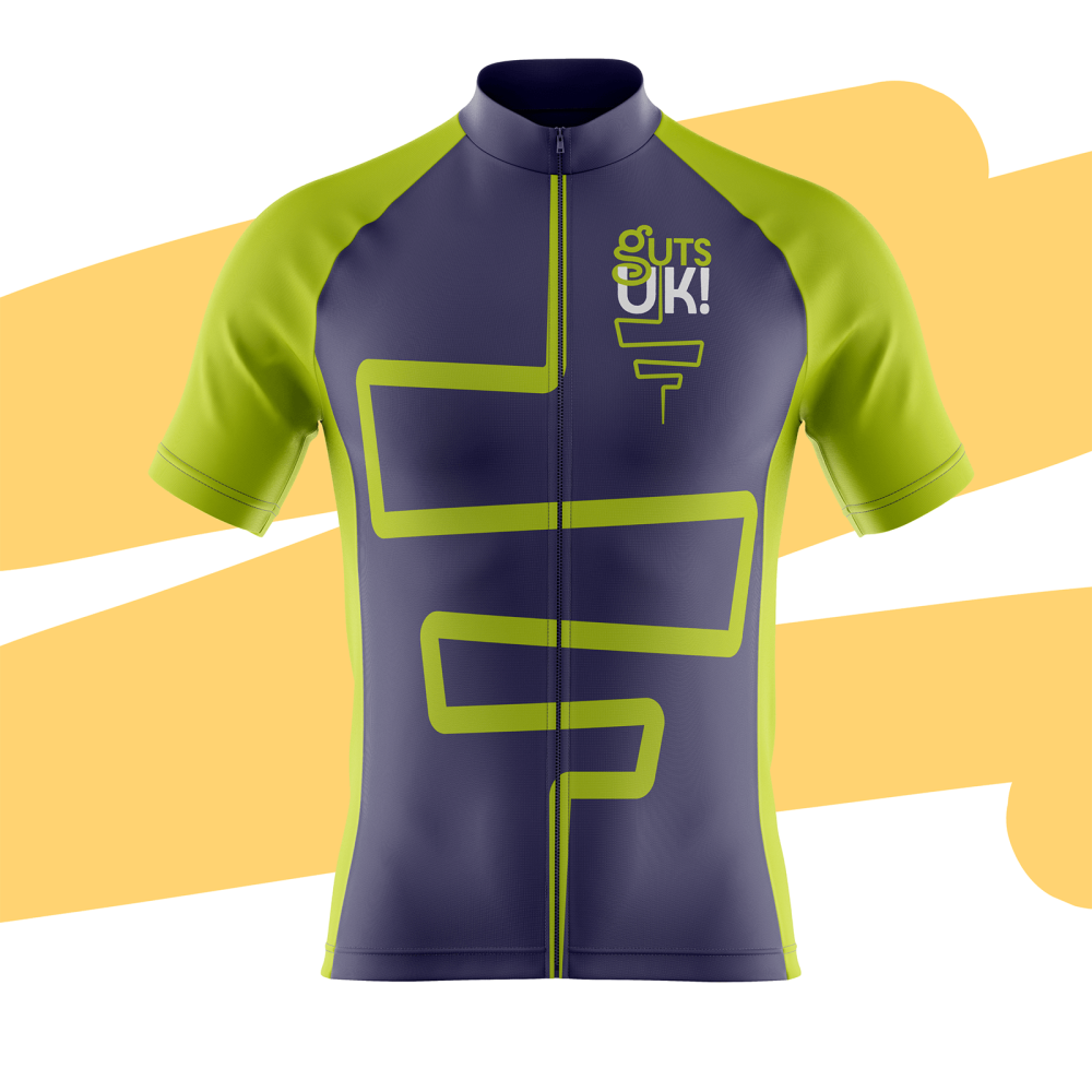 Women's Guts UK Cycle Jersey