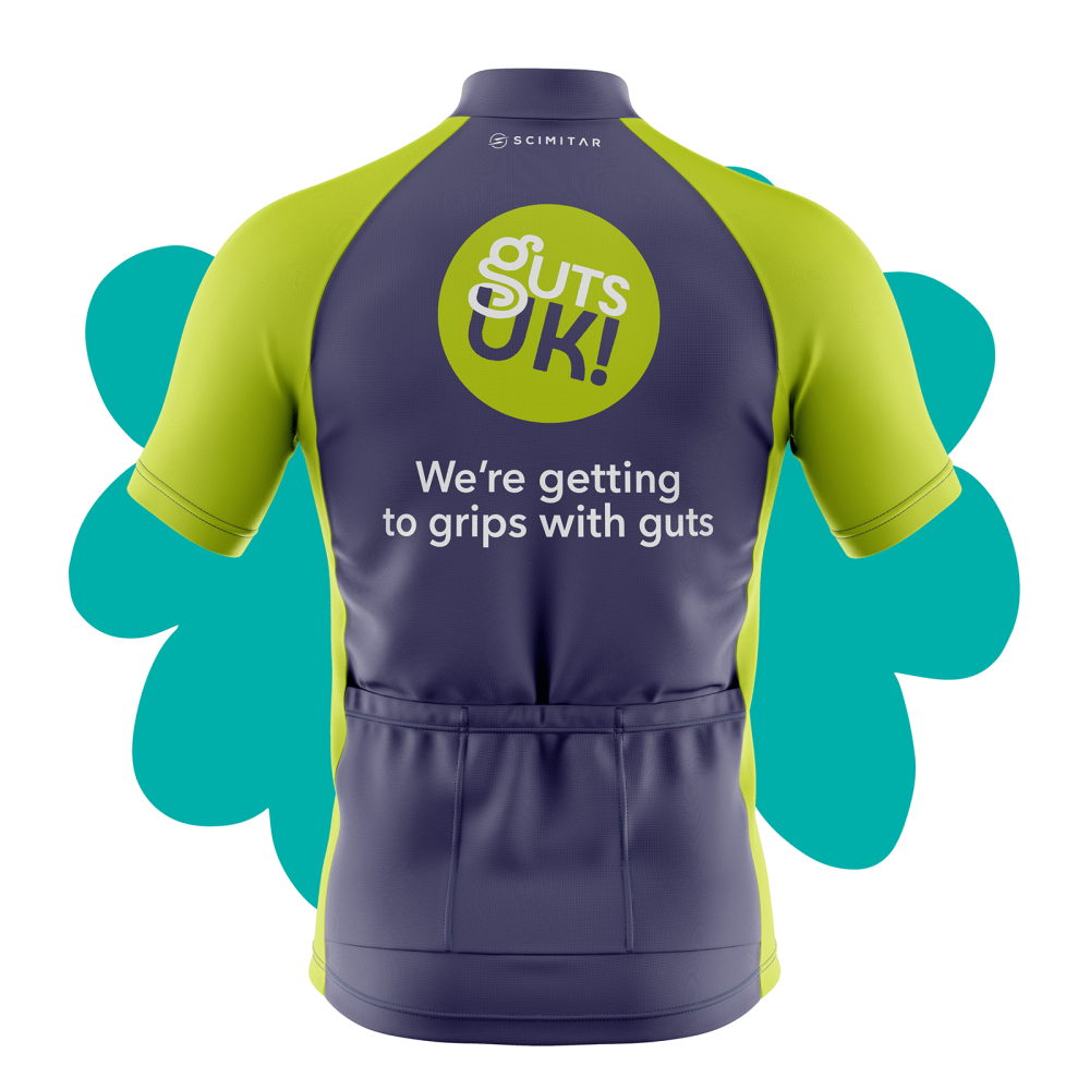 Men's Guts UK Cycle Jersey