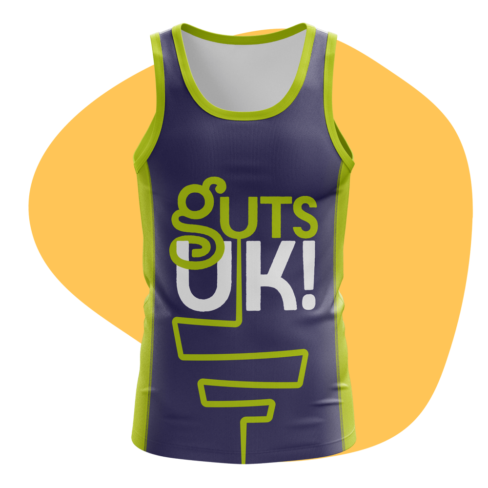 Women's Guts UK Running Vest