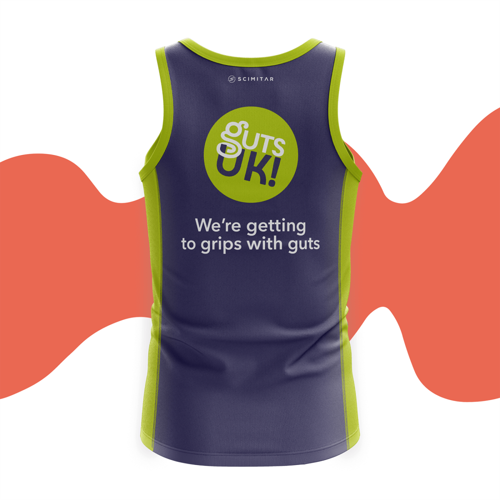 Men's Guts UK Running Vest