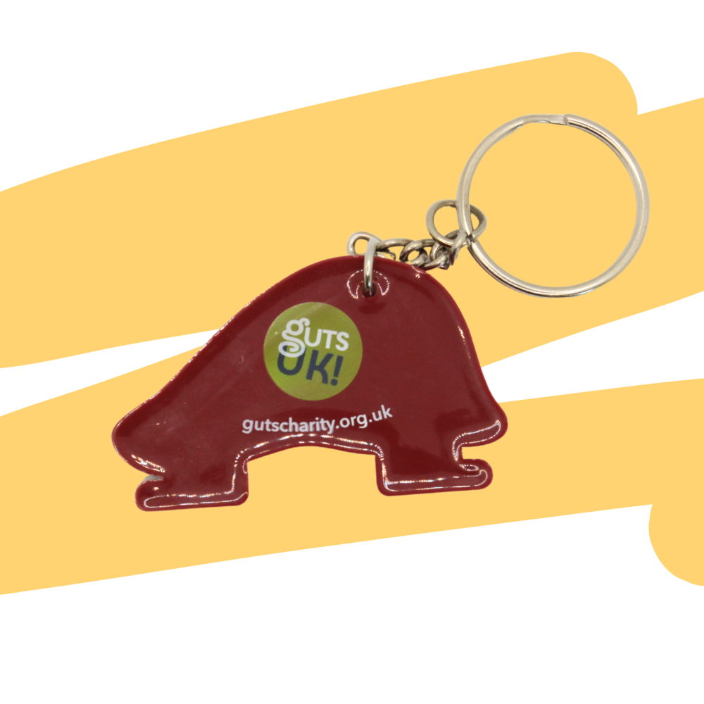 Happy Liver Keyring