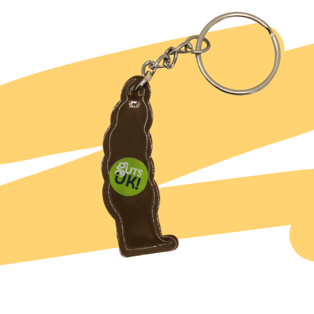 Happy Pancreas Keyring