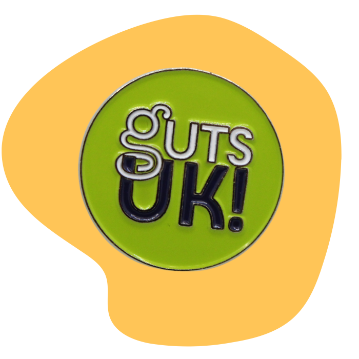 Guts UK Pin Badge